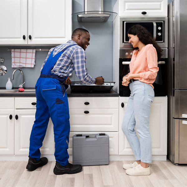 are there any particular brands of cooktops that you specialize in repairing in Dodson OH